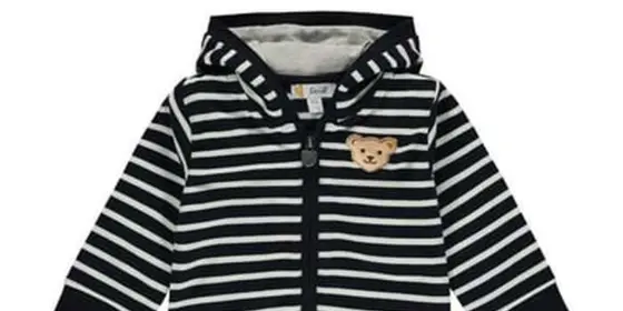 Steiff Sweatjacke, navy ansehen