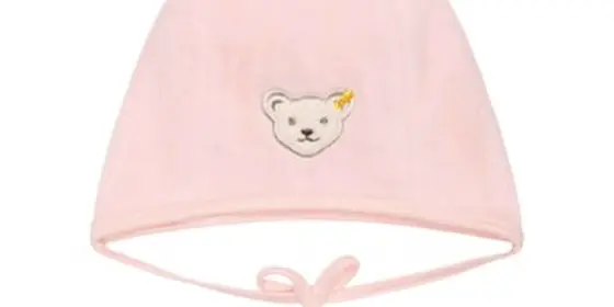 Steiff Fleecemütze Silver Pink ansehen