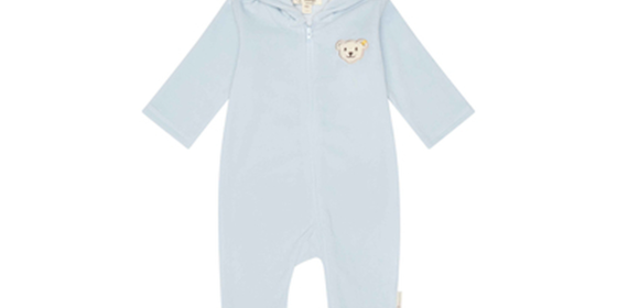 Steiff Langarmstrampler celestial blue ansehen