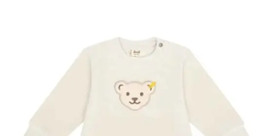Steiff Sweatshirt GOTS wind chime ansehen