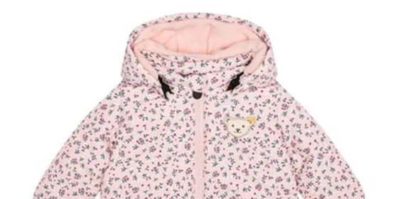 Steiff Jacke Silver Pink ansehen