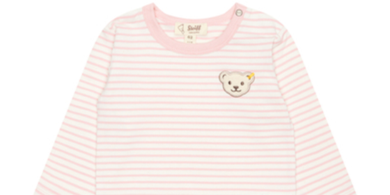 Steiff Langarmshirt Silver Pink ansehen