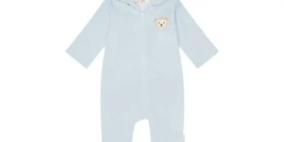 Steiff Langarmstrampler celestial blue ansehen