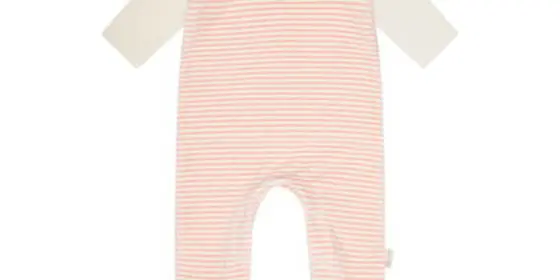 Steiff Strampler-Set Streifen Silver pink ansehen