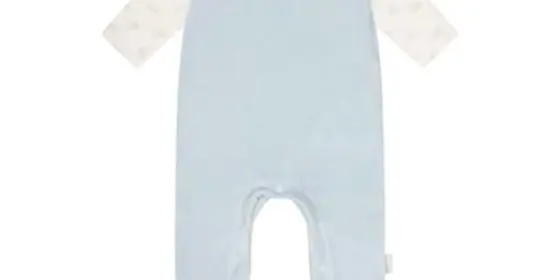 Steiff Strampler-Set celestial blue ansehen