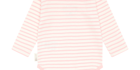 Steiff Langarmbody Silver Pink ansehen