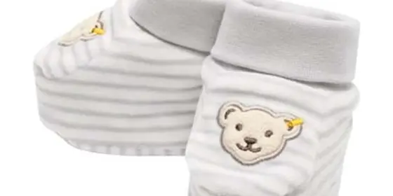 Steiff Babyschuhe beige ansehen