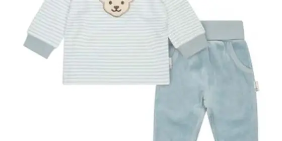 Steiff Set Hose + Sweatshirt celestial blue ansehen