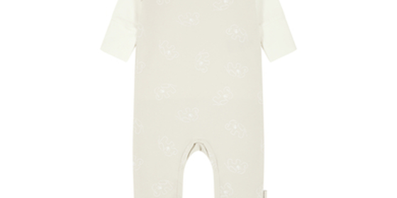 Steiff Strampler-Set silver pink ansehen