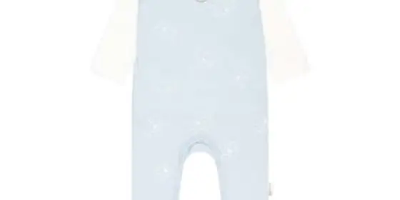 Steiff Set Strampler + T-Shirt langarm GOTS - blue ansehen