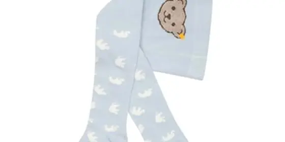 Steiff Strumpfhosen GOTS - Gray ansehen
