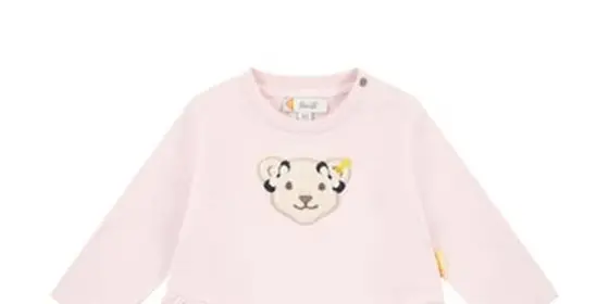 Steiff Sweatshirt - Pink ansehen