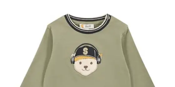Steiff Sweatshirt - Grün ansehen