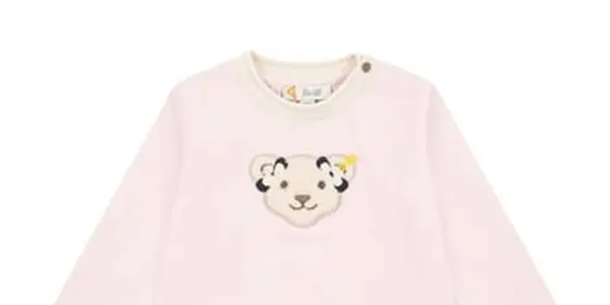 Steiff Langarmshirt rosa ansehen