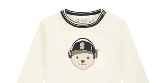 Steiff Sweatshirt offwhite ansehen