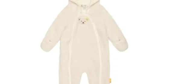 Steiff Fleeceanzug Antique White ansehen
