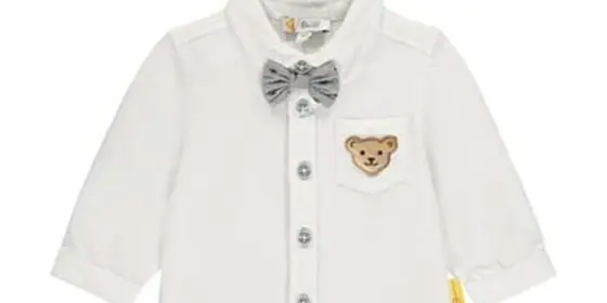 Steiff Langarmhemd bright white ansehen
