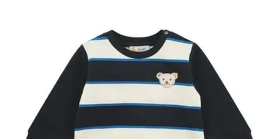 Steiff Sweatshirt gestreift ansehen