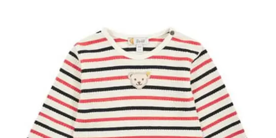 Steiff Langarmshirt gestreift ansehen