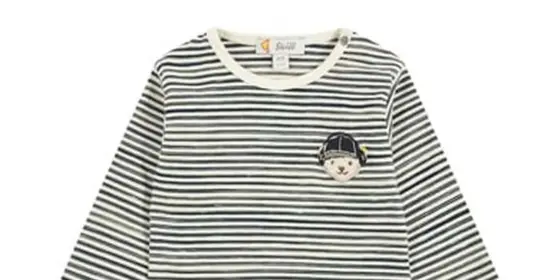Steiff Langarmshirt - gestreift ansehen