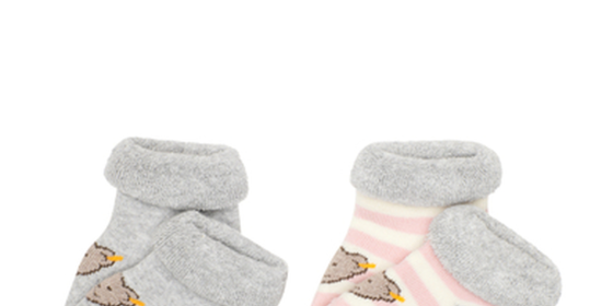 Steiff Socken Rosa ansehen