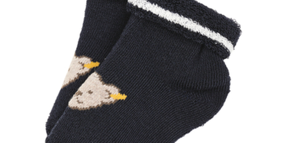 Steiff Socken - Black ansehen