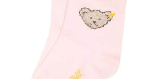 Steiff Socken Rosa ansehen