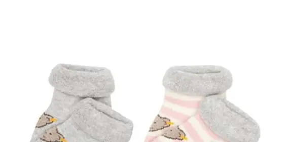 Steiff Socken Rosa ansehen