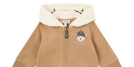 Steiff Sweatjacke ansehen