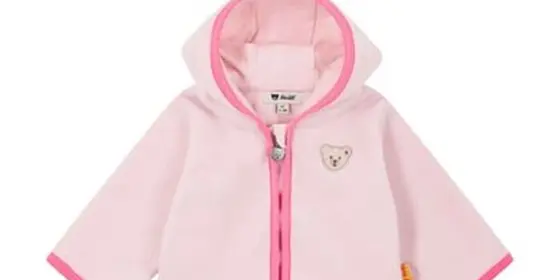 Steiff Fleecejacke Ballerina Pink ansehen