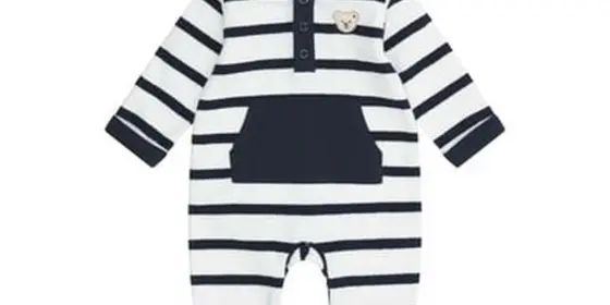 STEIFF Strampler langarm Bright White ansehen