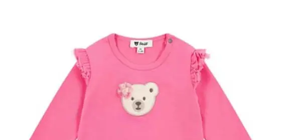 Steiff T-Shirt langarm Hot Pink ansehen