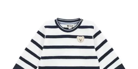 STEIFF Sweatshirt Bright White ansehen