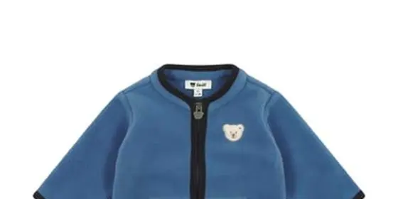 STEIFF Fleecejacke Bijou Blue ansehen