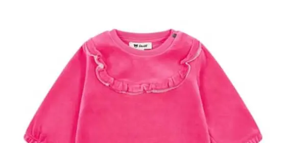 Steiff Sweatshirt Hot Pink ansehen