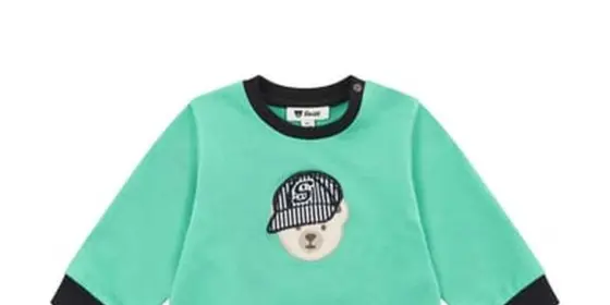 Steiff Sweatshirt Winter Green ansehen