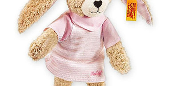 Steiff Hoppel Hase 20 cm rosa ansehen