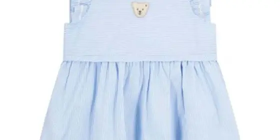 Steiff Kleid Chambray Blue ansehen