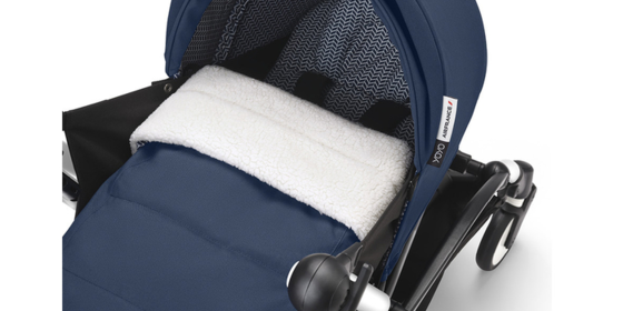 Stokke® YOYO³ Neugeborenenaufsatz 0+ Air France Blue ansehen