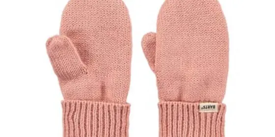 BARTS Fäustlinge Milo dusty pink ansehen