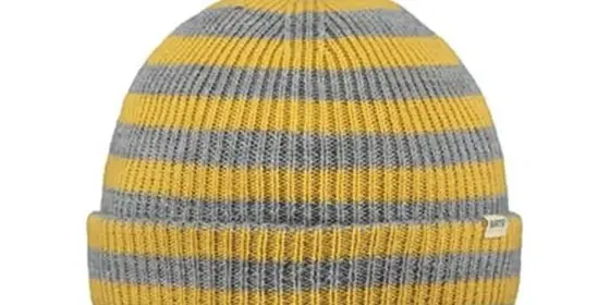 BARTS Beanie Milo heather grey ansehen