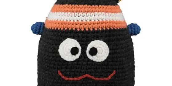 BARTS Monster Beanie orange ansehen