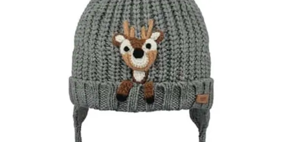 BARTS Dayle Beanie heather grey ansehen