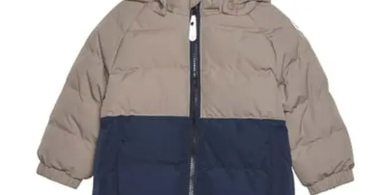 Color Kids Schneejacke Quilt Fossil ansehen