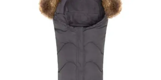 fillikid Winterfußsack Lhotse für Babyschale Grau ansehen