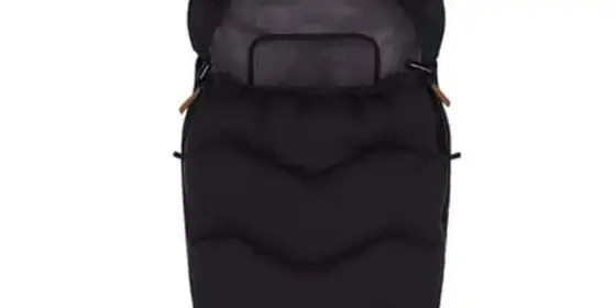 fillikid Winterfußsack Nuptse Samtstoff schwarz ansehen