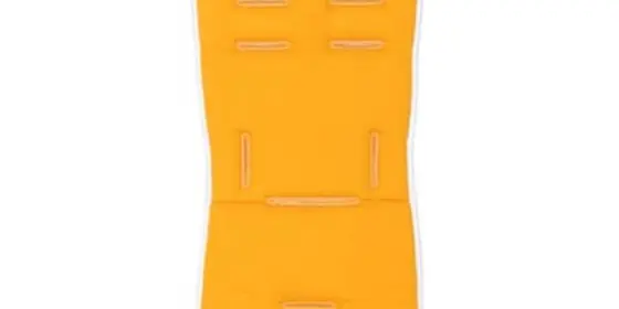 fillikid Sitzauflage wendbar Muslin Curry ansehen