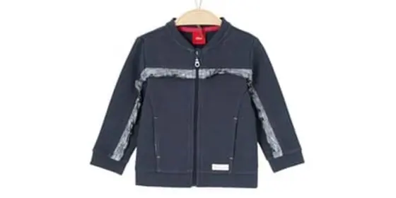 s.Oliver Girls Sweatjacke dark blue ansehen