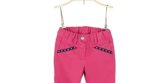 s.Oliver Girls Hose dark pink ansehen