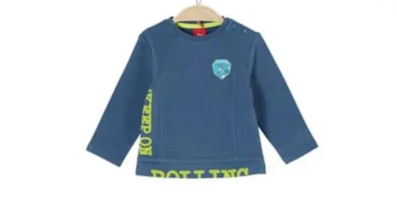 s.Oliver Boys Sweatshirt blue ansehen